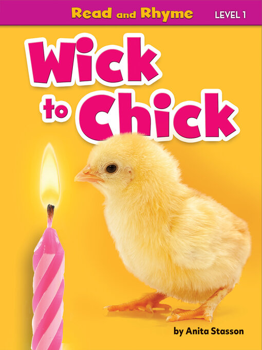 Title details for Wick to Chick by Anita Stasson - Available